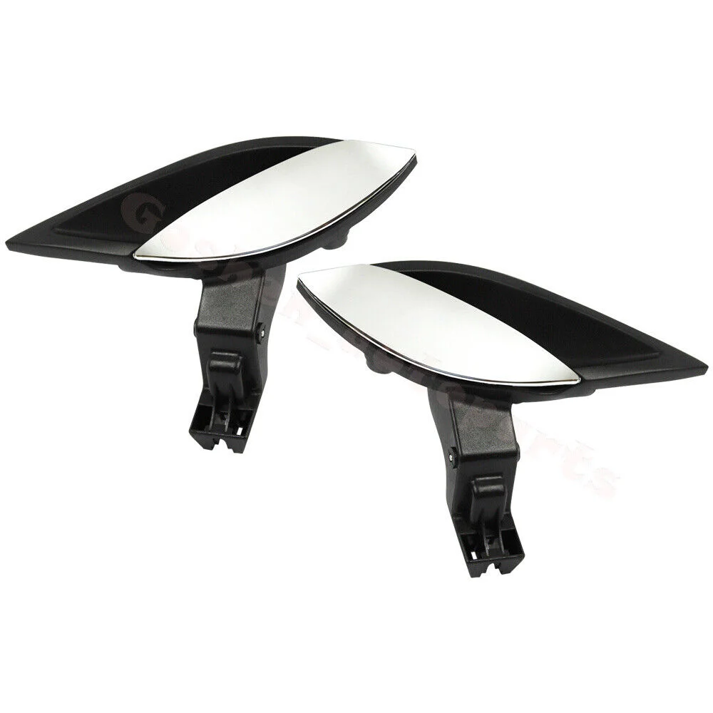 Внутренняя ручка двери OE 71745049 LH 71745048 RH Совместим с Fiat Croma 2005-2012 Хром + Черный