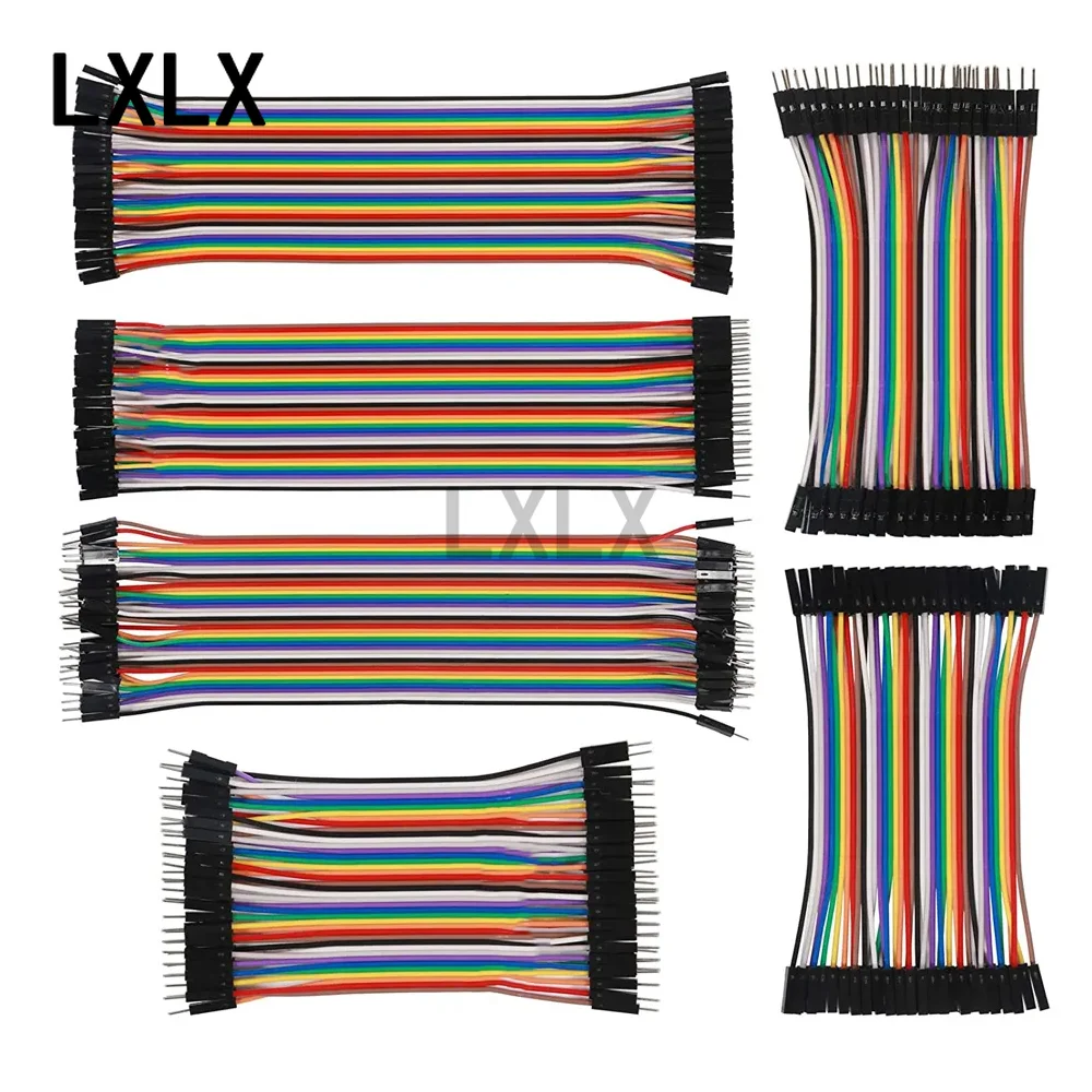 

40PIN DuPont Line 10CM 20CM 30CM 40CM Jumper Dupont Wire Male To Male Female To Male Female To Female Cable for Arduino DIY KIT
