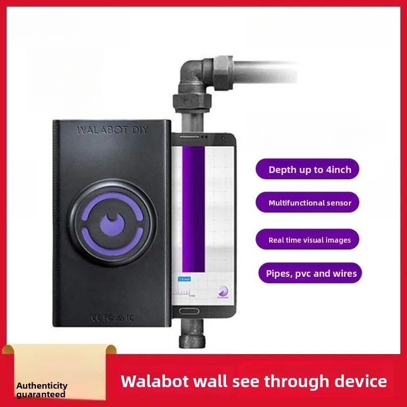 Фото Портативный 3D-сканер Walabot DIY 2 Plus X для инспекции стен и обнаружения проводки №2
