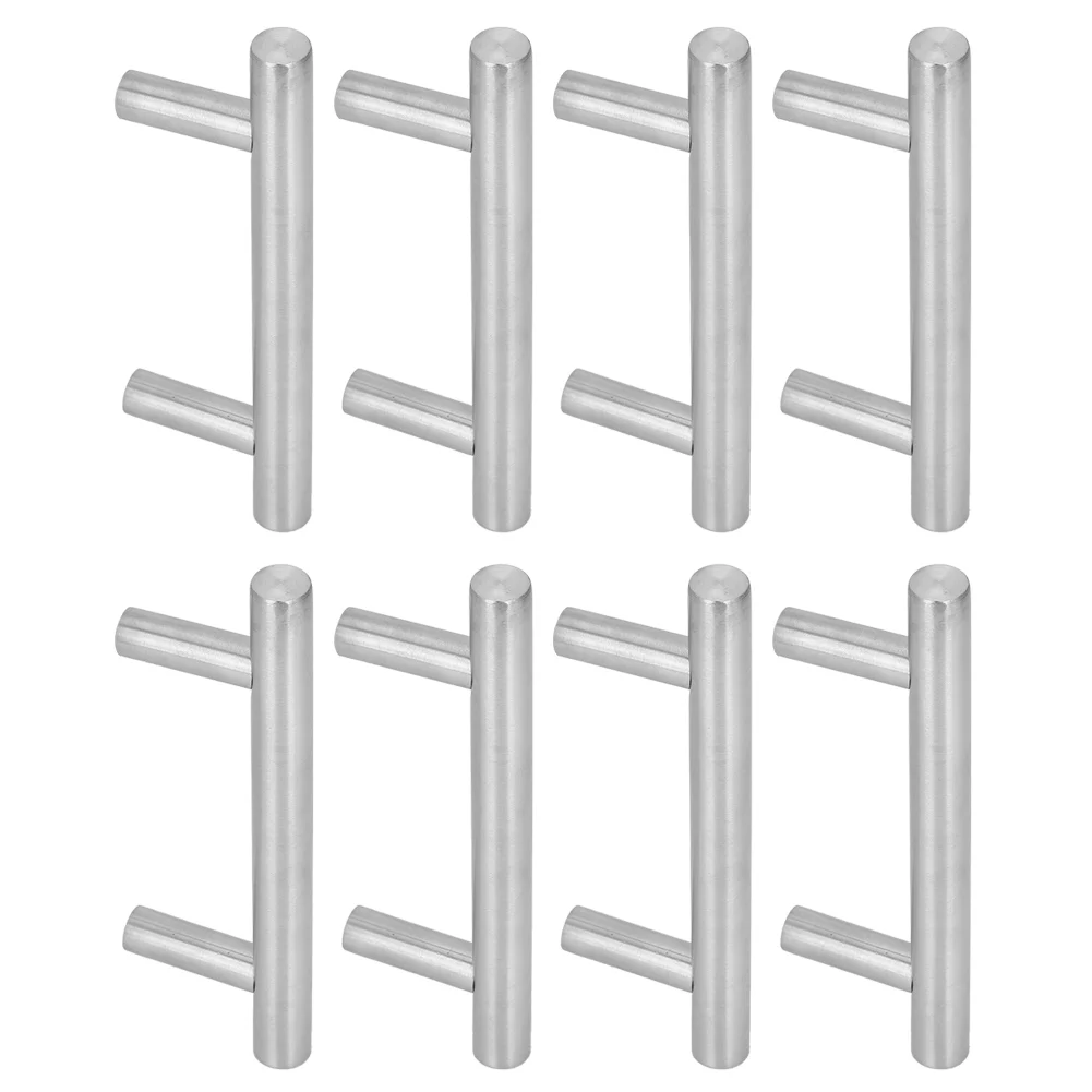 8 шт. Из нержавеющей стали TBar ручка мебель для дома фурнитура шкафов ящик двери