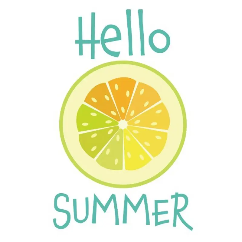 

24x15cm Orange Summer Letters Iron on Patches For DIY Heat Transfer Clothes T-Shirt Thermal Stickers Decoration Printing