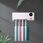 Стерилизатор для зубной щетки с ультрафиолетовым излучением, дезинфектор, подходит для всех типов зубных щеток, стерилизатор