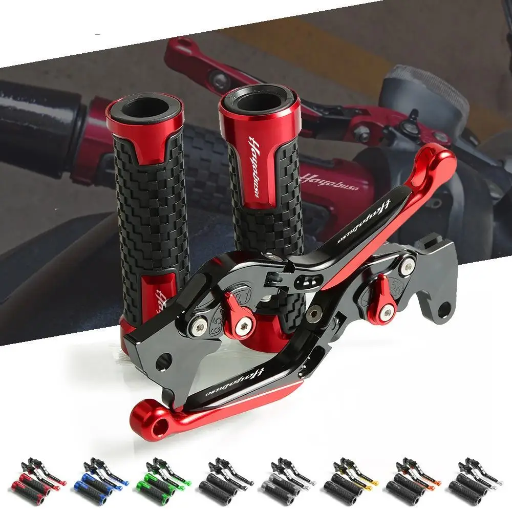 

For Suzuki HAYABUSA GSXR1300 HAYABUSA GSXR 1300 1999-2017 2014 2015 2016 Motorcycle Brake Clutch Levers Handlebar Hand Grips