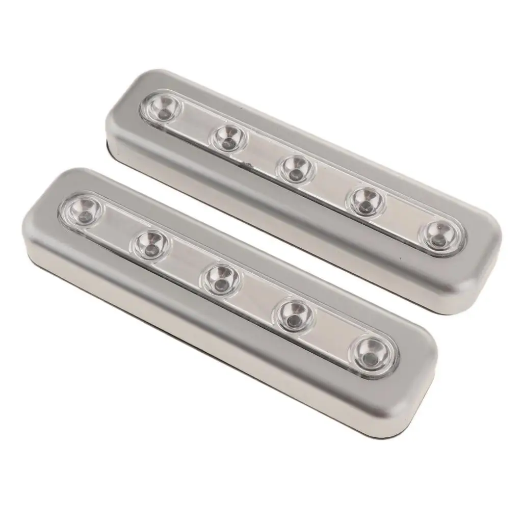 

2x Closet Lights Under Cabinet Lightening, LED Night Light