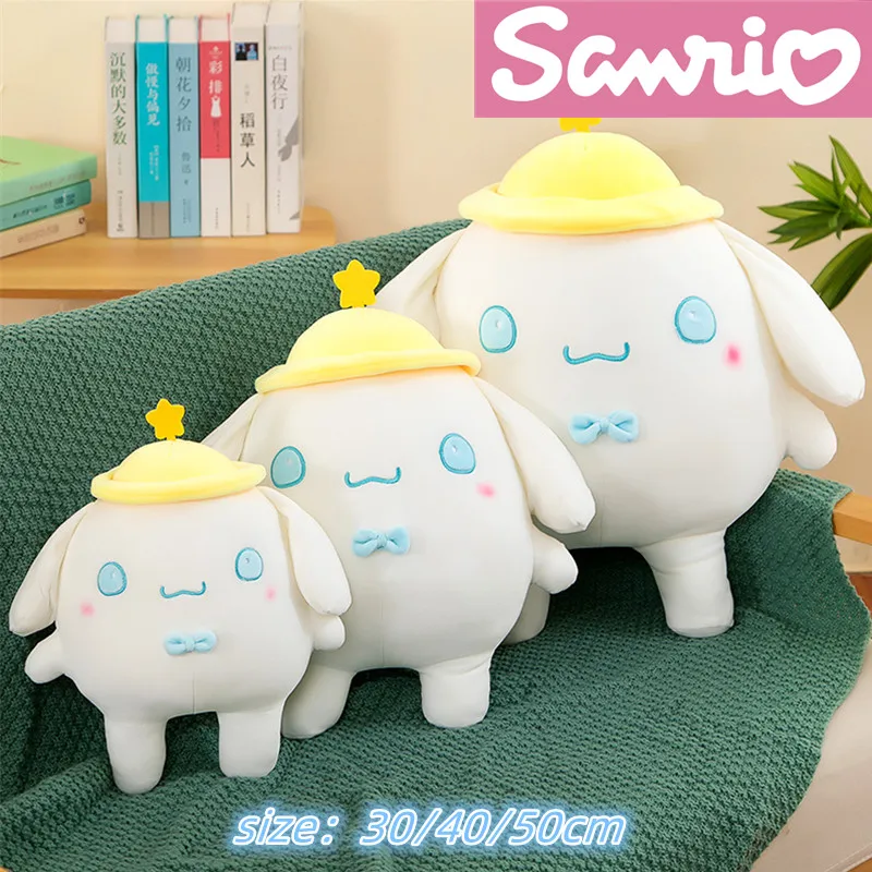 

Новая мультяшная собака Sanrio Pacha, трансформируемая в белый медведь, плюшевая игрушка, кукла, домашние изысканные украшения, подарки для девочек и детей