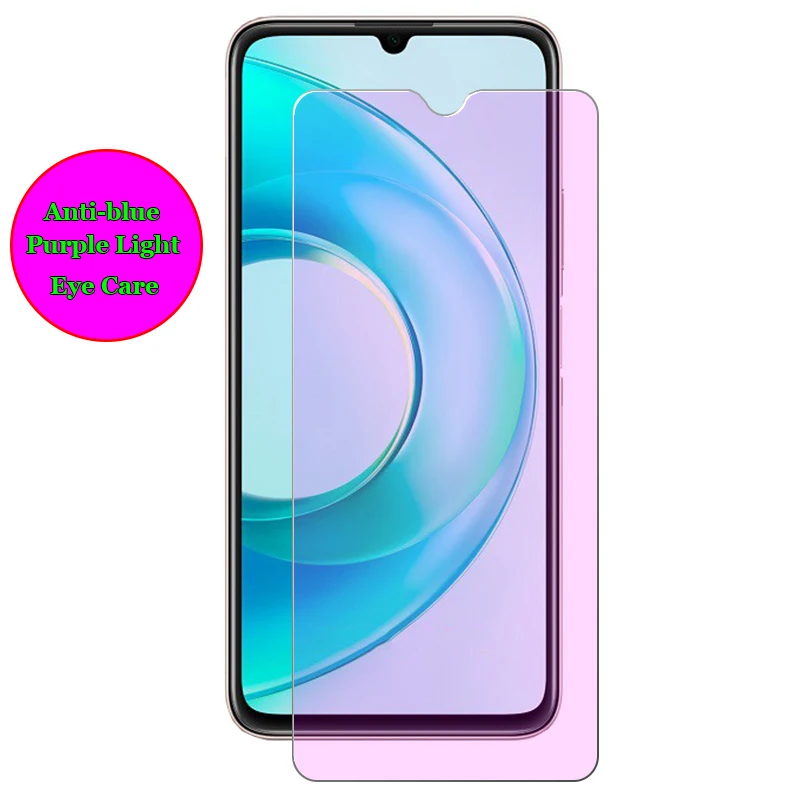 Для Wiko T60 10 T3 T10 T50 5G защита для глаз от синего фиолетового света из закаленного стекла 9H 2.5D Премиум Защитная пленка для экрана телефона Для Wiko T60 10 T3 T10 T50 5G защита для глаз от синего фиолетового света из закаленного стекла 9H 2.5D Премиум Защитная пленка для экрана телефона