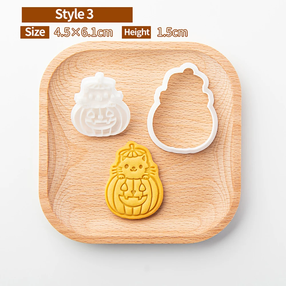 

Формы для печенья Cute Cat Halloween