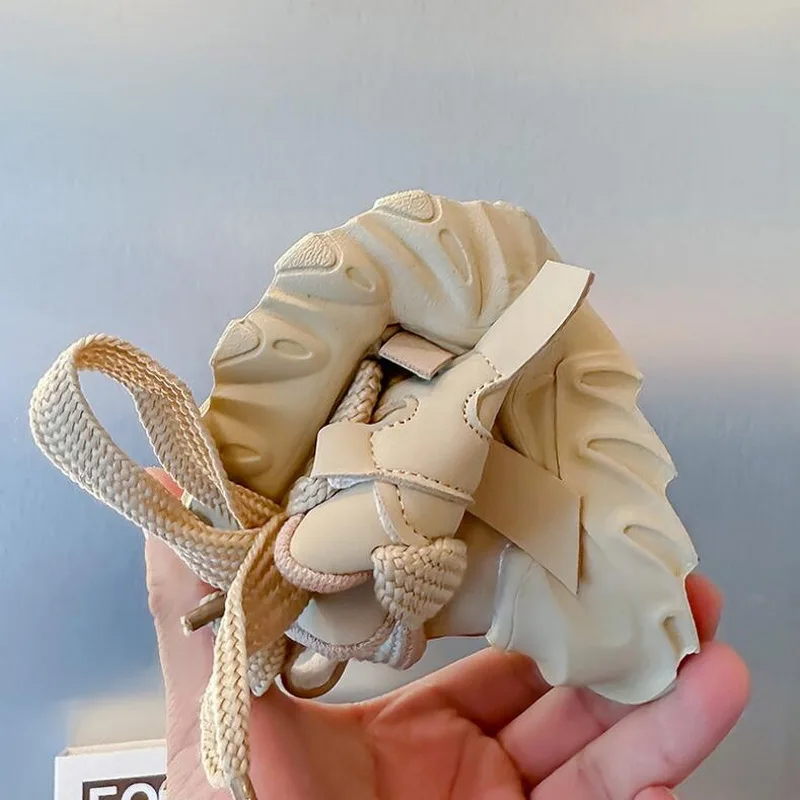 Детская спортивная обувь сезон весна-осень модная дышащая для детей из сетчатой