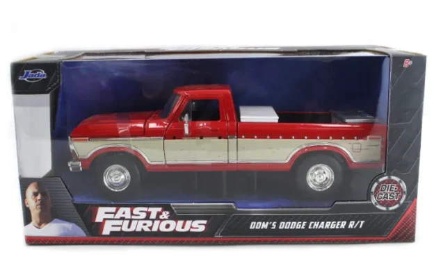 

1:24 1979 FORD F-150 High Simulation Diecast Car Metal Alloy Model Car Children's toys collection gifts J293