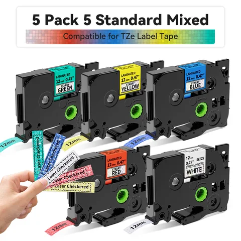 Лазерная этикетка 9-24 мм 231L1 631L1, 5 шт.