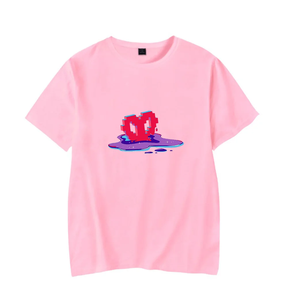 Ph1lza Merch футболка с логотипом крутая Стильная летняя коротким рукавом unseix |