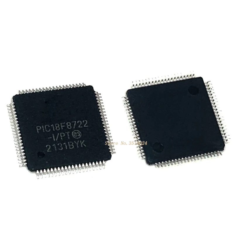 

1PCS/lot PIC18F8722-I/PT PIC18F8722 18F8722 PIC18F QFP80 100% original fast delivery in stock