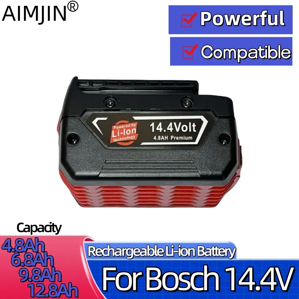 Комплект аккумуляторных литий-ионных батарей для Bosch 4 8-Ач