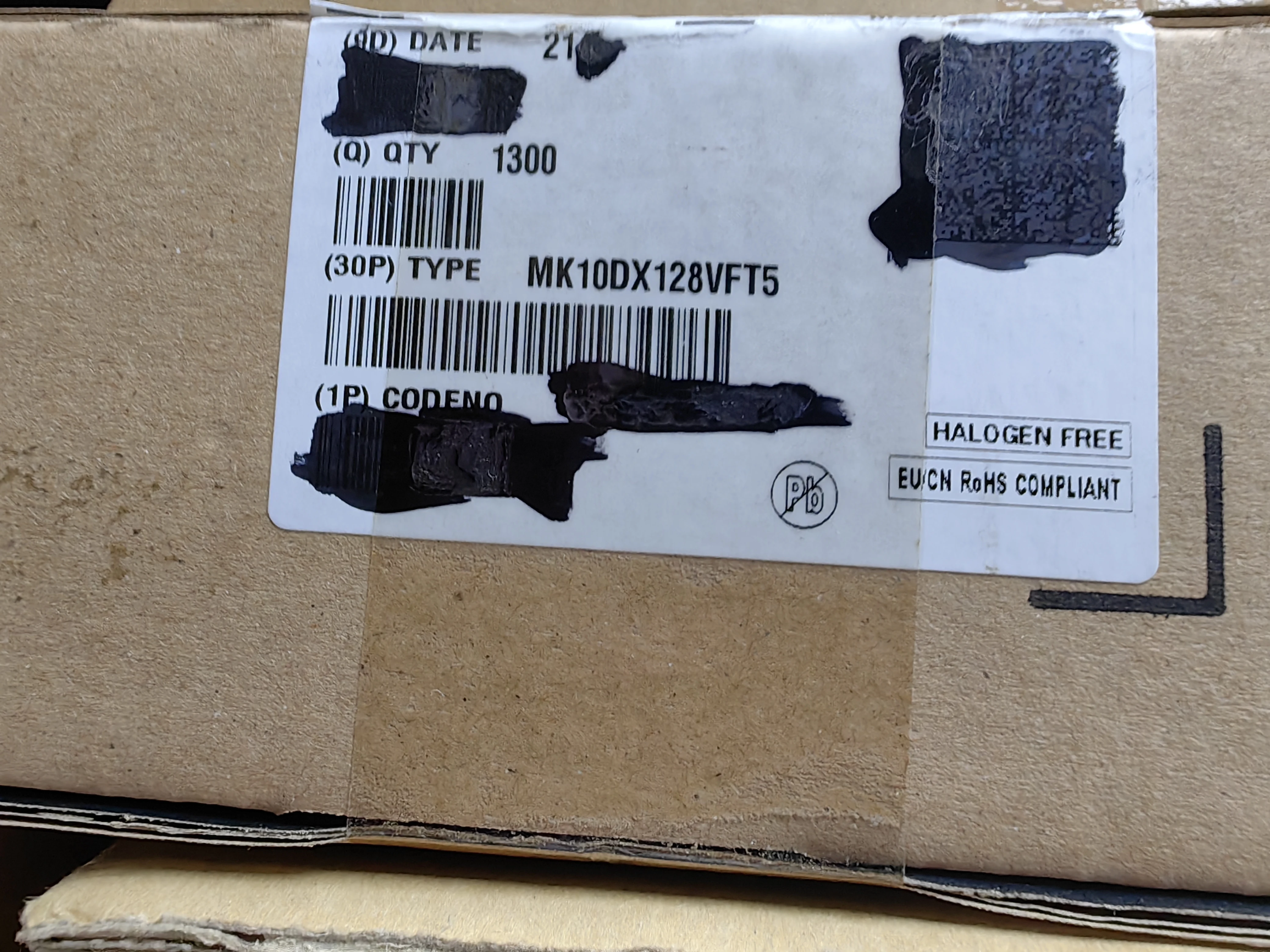 

MK10DX128VFT5 New Original Spot Stock