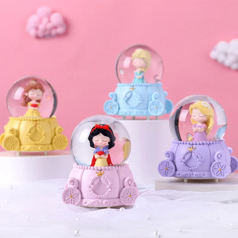 1 шт. диснеевский хрустальный шар Белоснежка стеллалоу прозрачный стеклянный