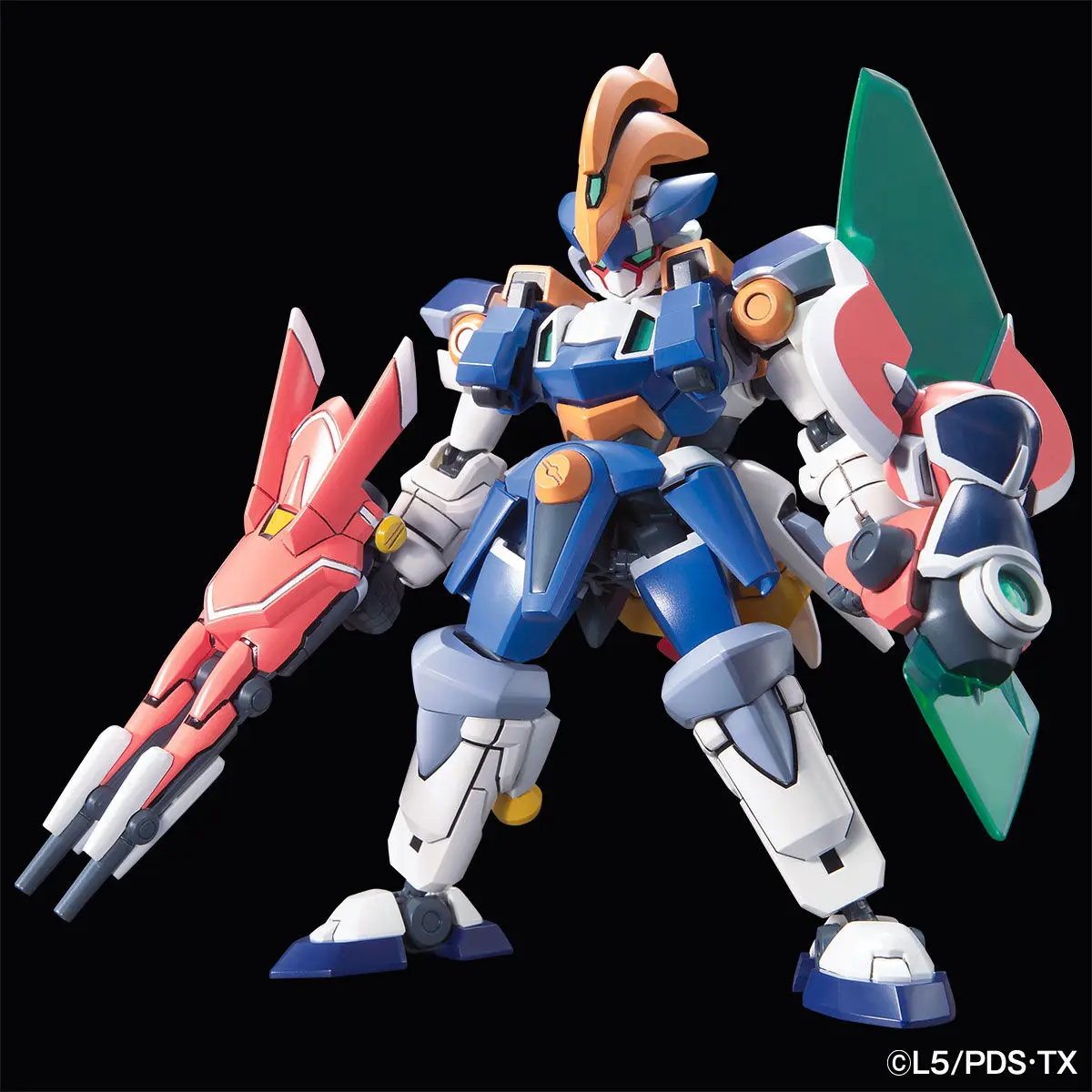 В наличии: Набор пластиковых моделей Bandai LBX Odin Mk-2, LBX Achilles Deed, LBX Pandora Yusuke Unisaki Exclusive, LBX Sigma Orbis (art.: 3920d89319005) - 3920d89319005