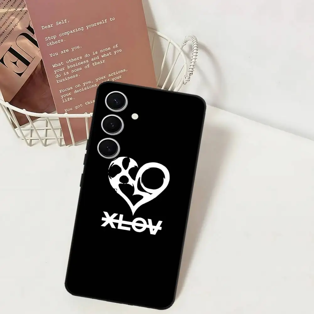 Фото Популярный чехол для телефона X-XLOV с логотипом для Samsung S24 FE, S25 Ultra, S20 Lite, S21, S30, S22, S23, S24, S22 Ultra 5G №3