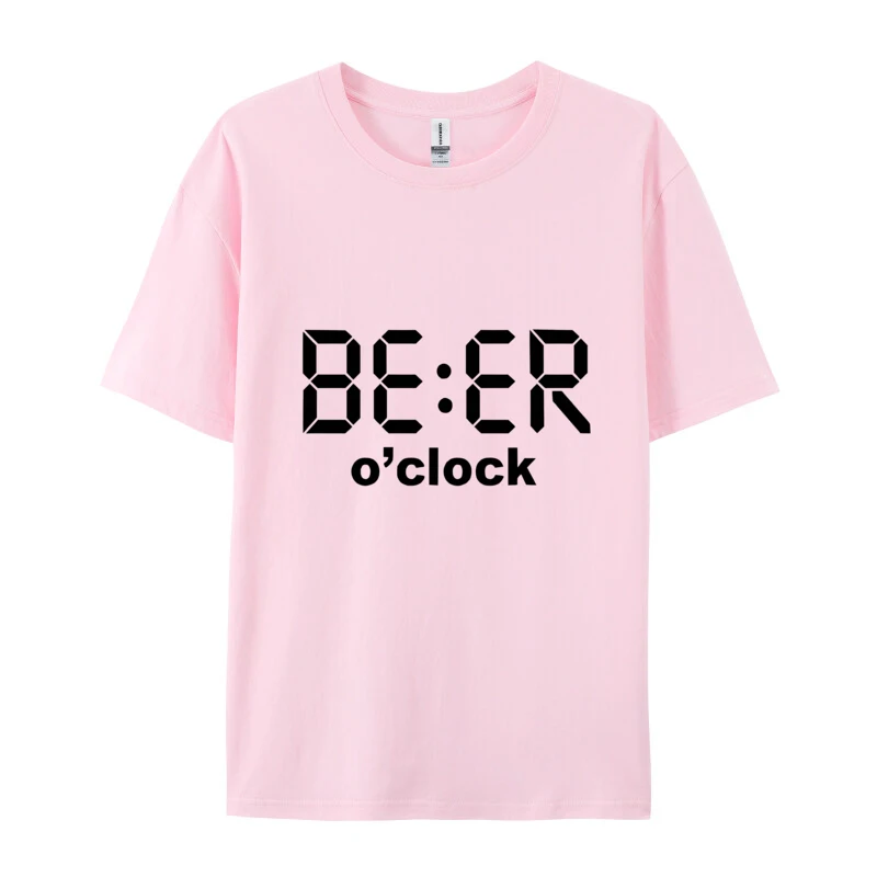 Футболка с управлением временем мужские часы пивом модель 2024 крутые Топы И