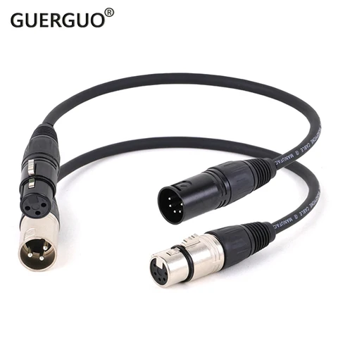 Переходной кабель XLR3 на XLR5