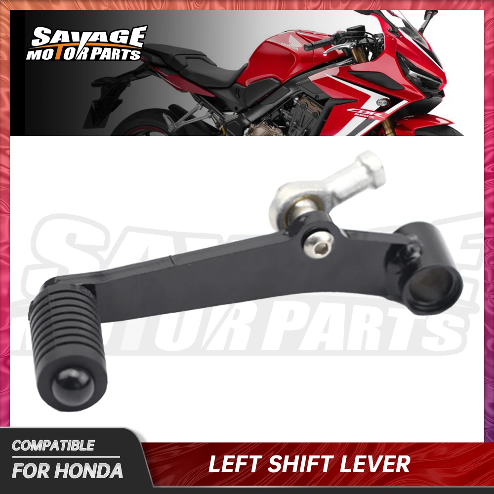 

Motorcycle Left Shift Lever For HONDA CBR650F CB650F CB650R CBR650R 2014-2021 Motocross Gear Pedal Shifter Pegs CB CBR 650F 650R