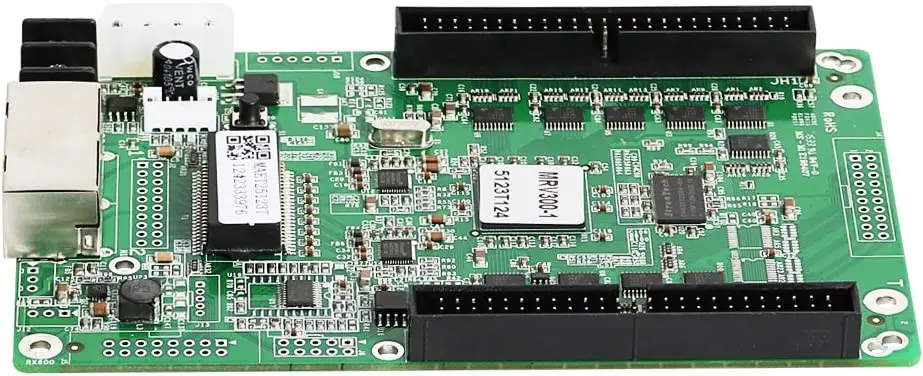 

Приемная карта Novastar MRV300, карта управления светодиодным дисплеем (обновленная версия) с инструкцией по конфигурации программного обеспечен...