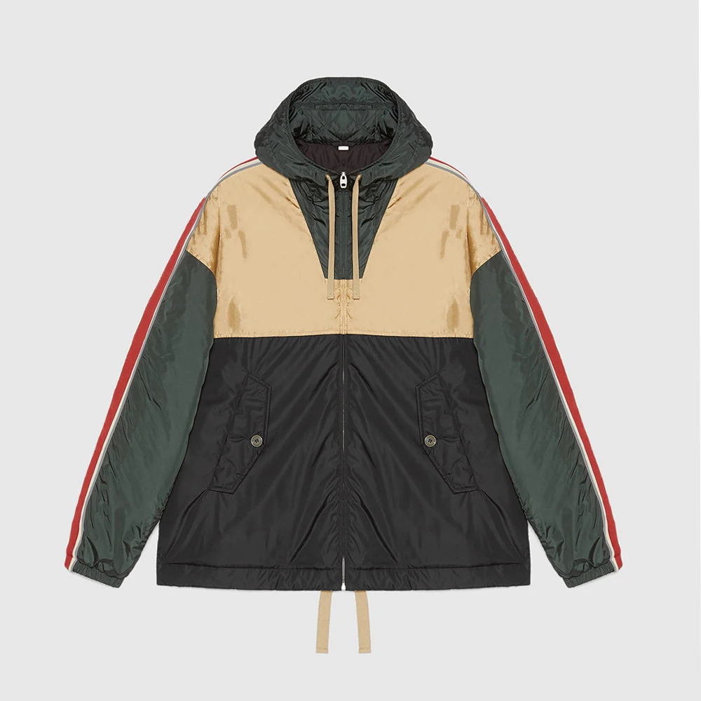 

Жаккардовая нейлоновая куртка NIGO # nigo3696