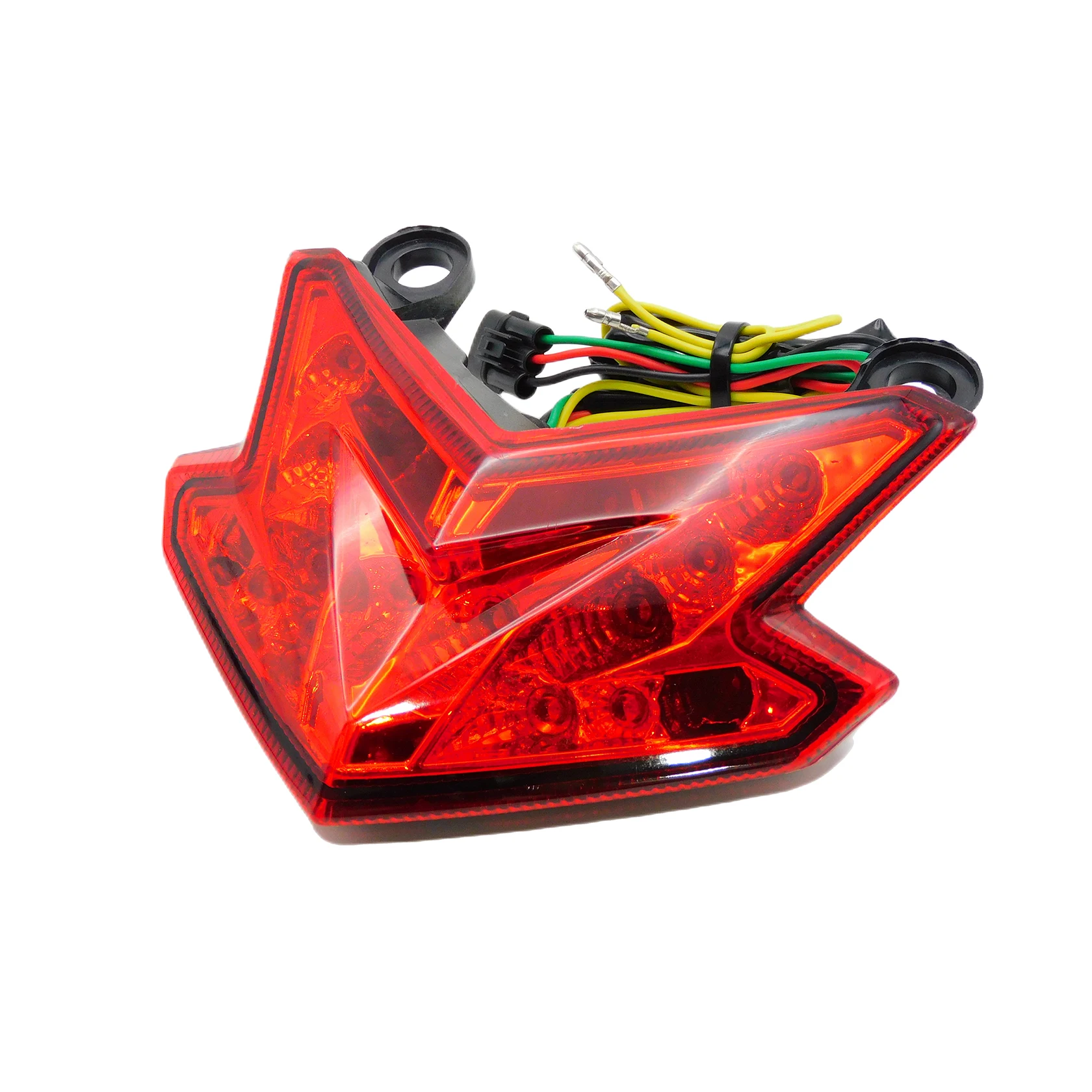 Светодиодный задний фонарь для мотоцикла стоп-сигнал с указателями поворота