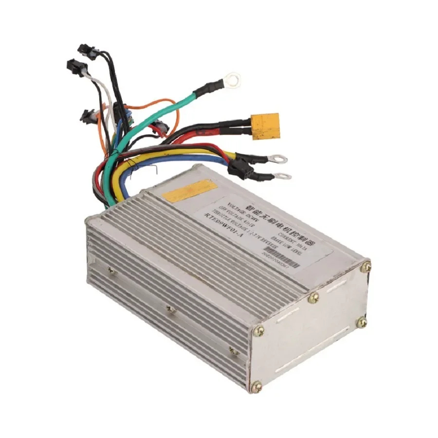 Контроллер бесщеточного двигателя 48 В 30 А основная плата контроллер материнской