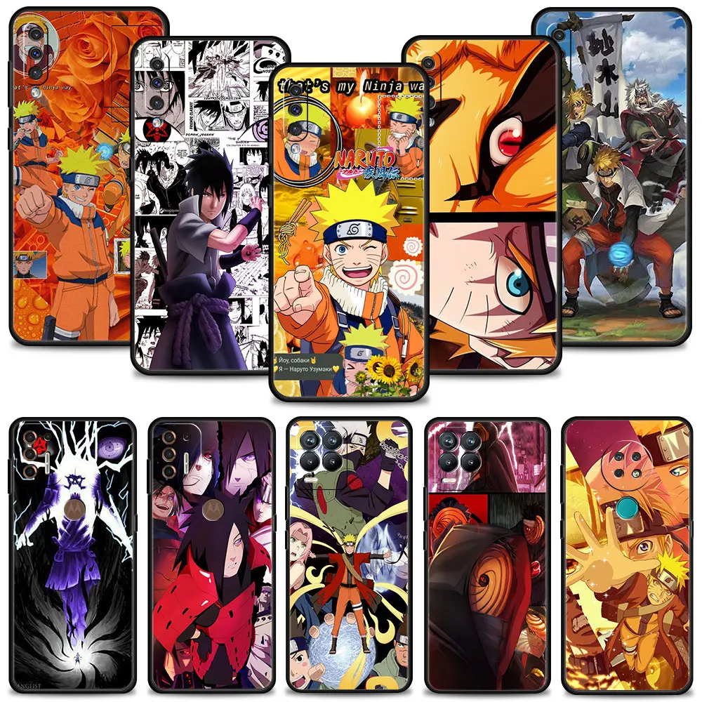 

Case for Motorola One Fusion G200 G71 G60 G51 G41 G31 5G Edge X30 S30 for Nokia X100 G21 G11 Bumper Naruto Sasuke Itachi Uchiha
