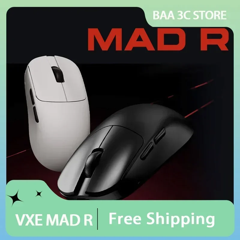 Беспроводная игровая мышь VGN VXE MAD R