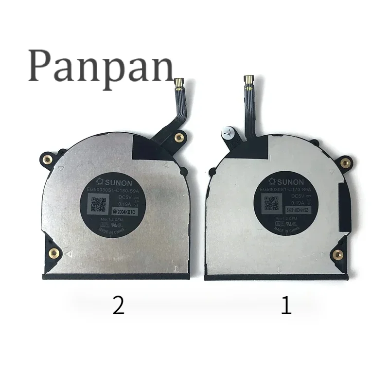 Новый оригинальный охлаждающий вентилятор для ноутбука процессора и