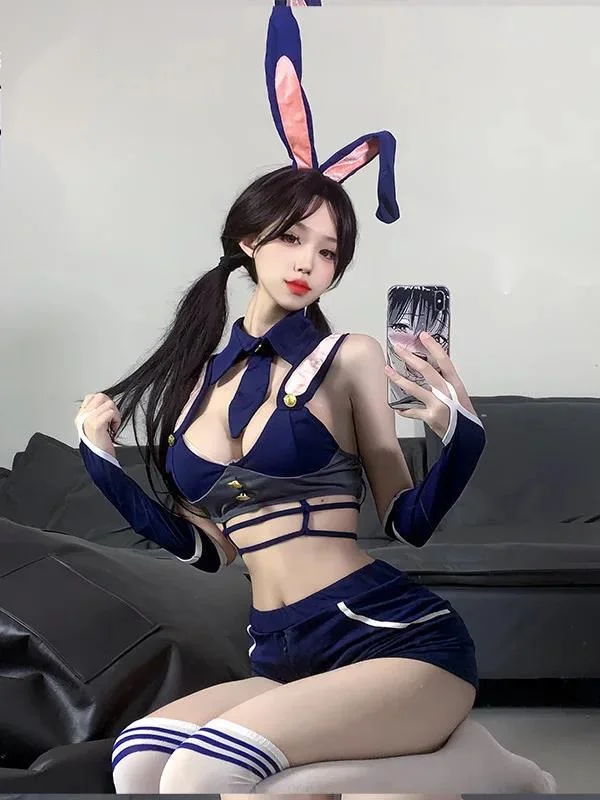 Синий инспектор для девочек мягкие сексуальные женские шорты-футляры с