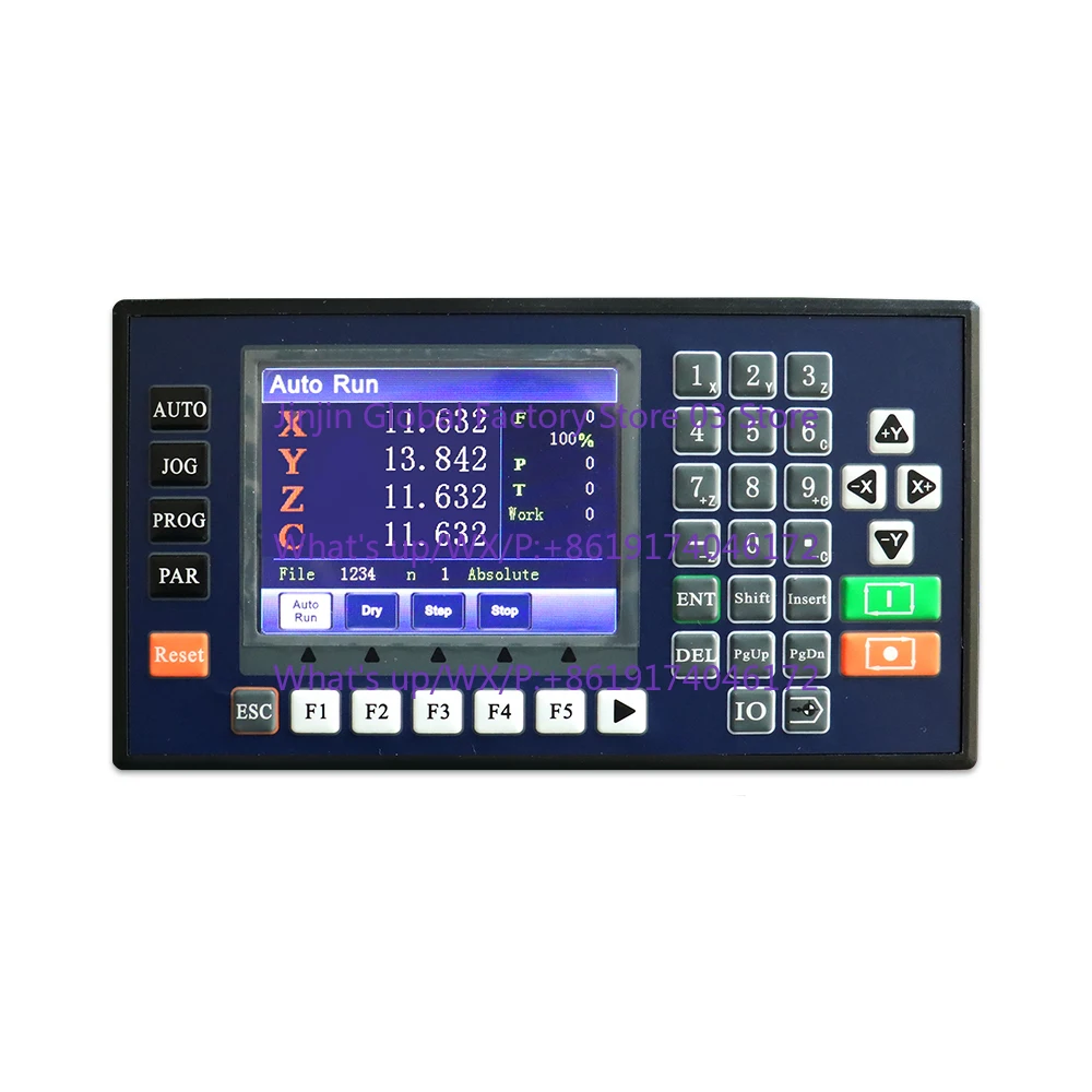 Фото Контроллер движения ЧПУ TC5510V TC5520V TC5530V TC5540V, 4-осевой, для фрезерных станков с ЧПУ, детали для шаговых двигателей №4