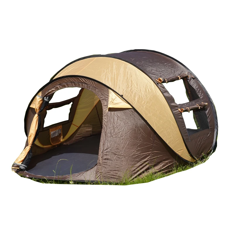 

Large family tent outdoor Pop Up Tents Camping
