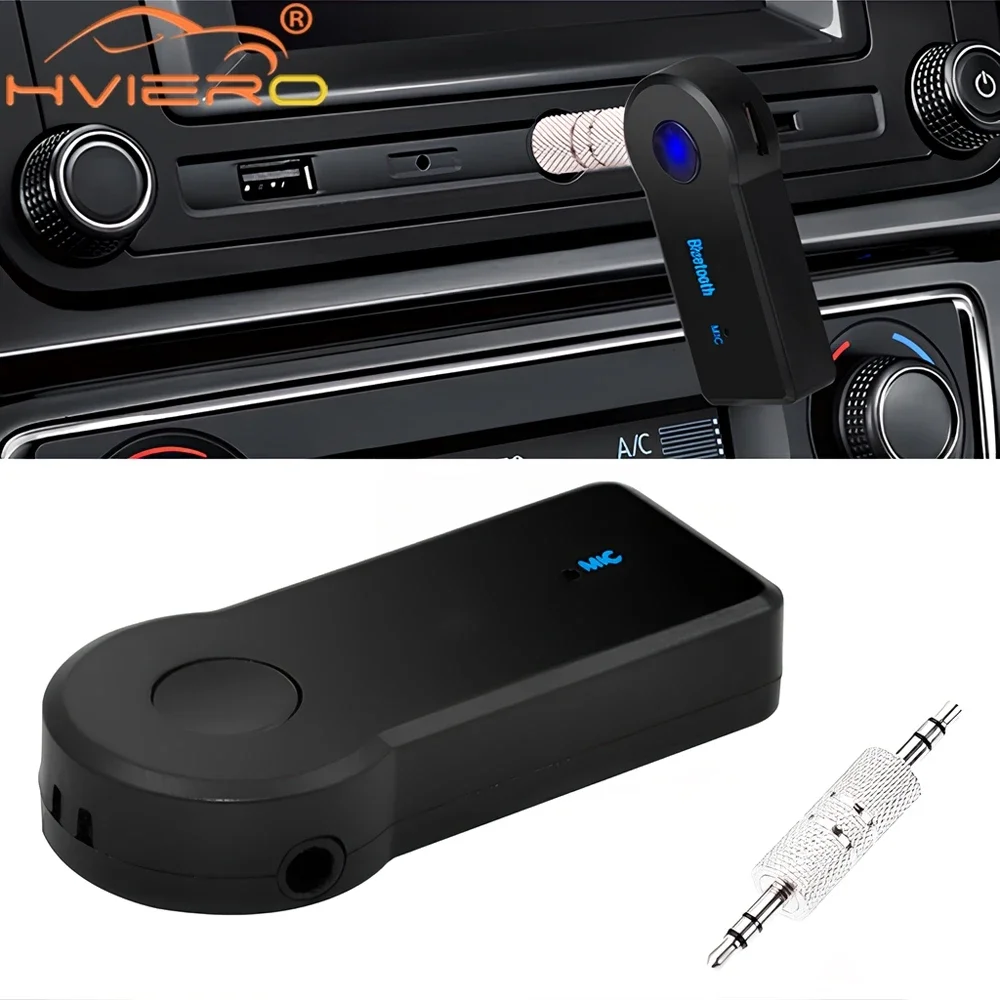 1 шт. беспроводной Bluetooth музыкальный аудиоприемник 5 0 3 мм потоковая передача