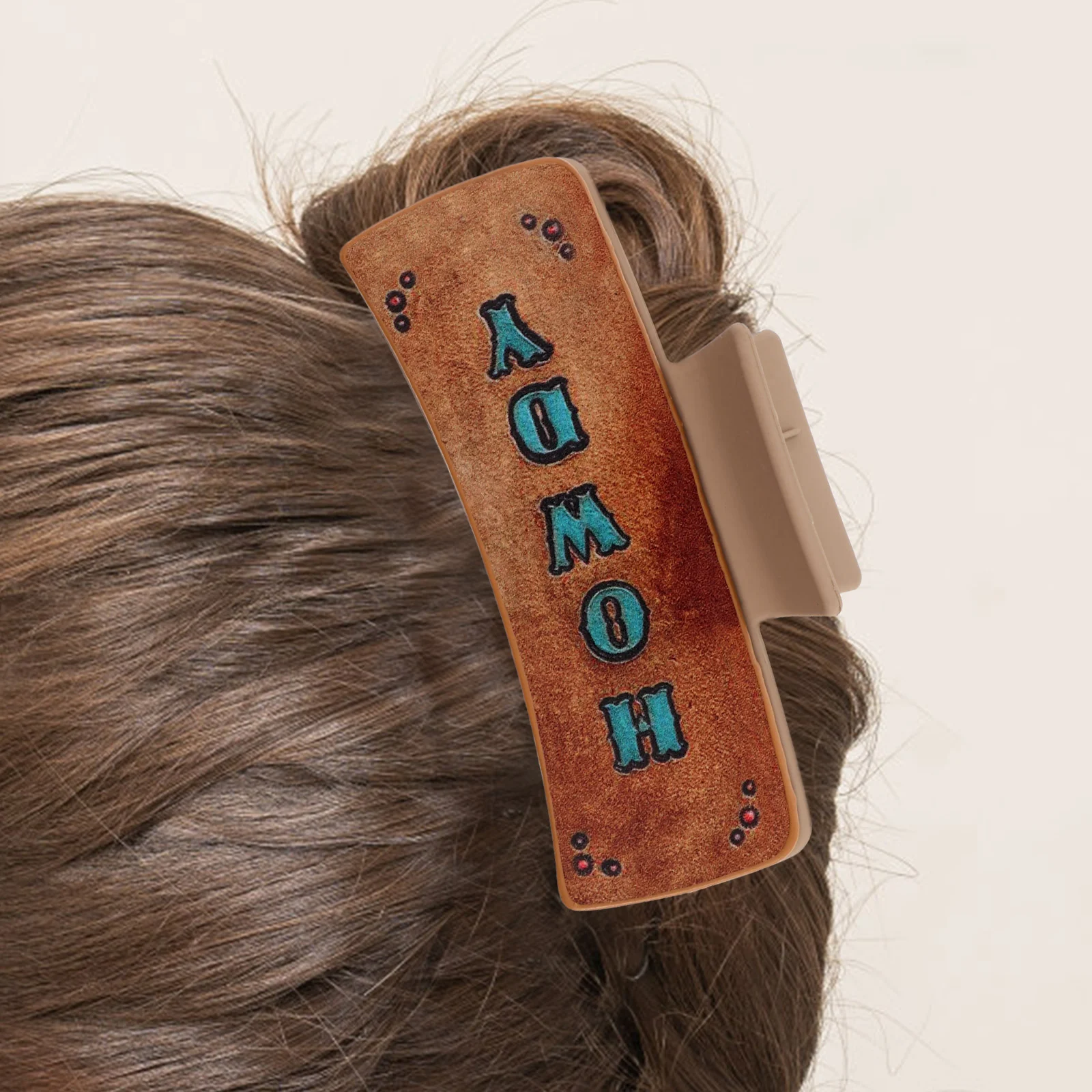 Заколки для волос женщин заколки с когтями объемные бахромой большой