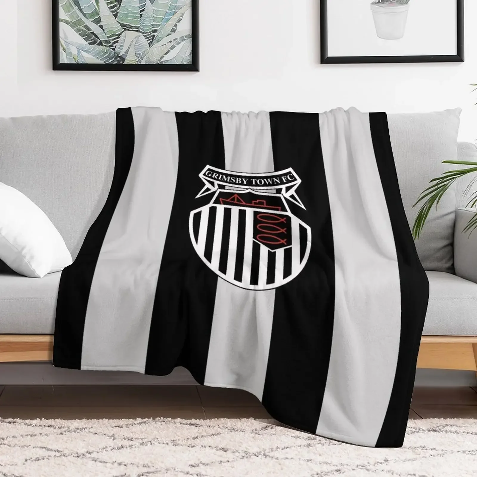 Grimsby Town FC плед флис
