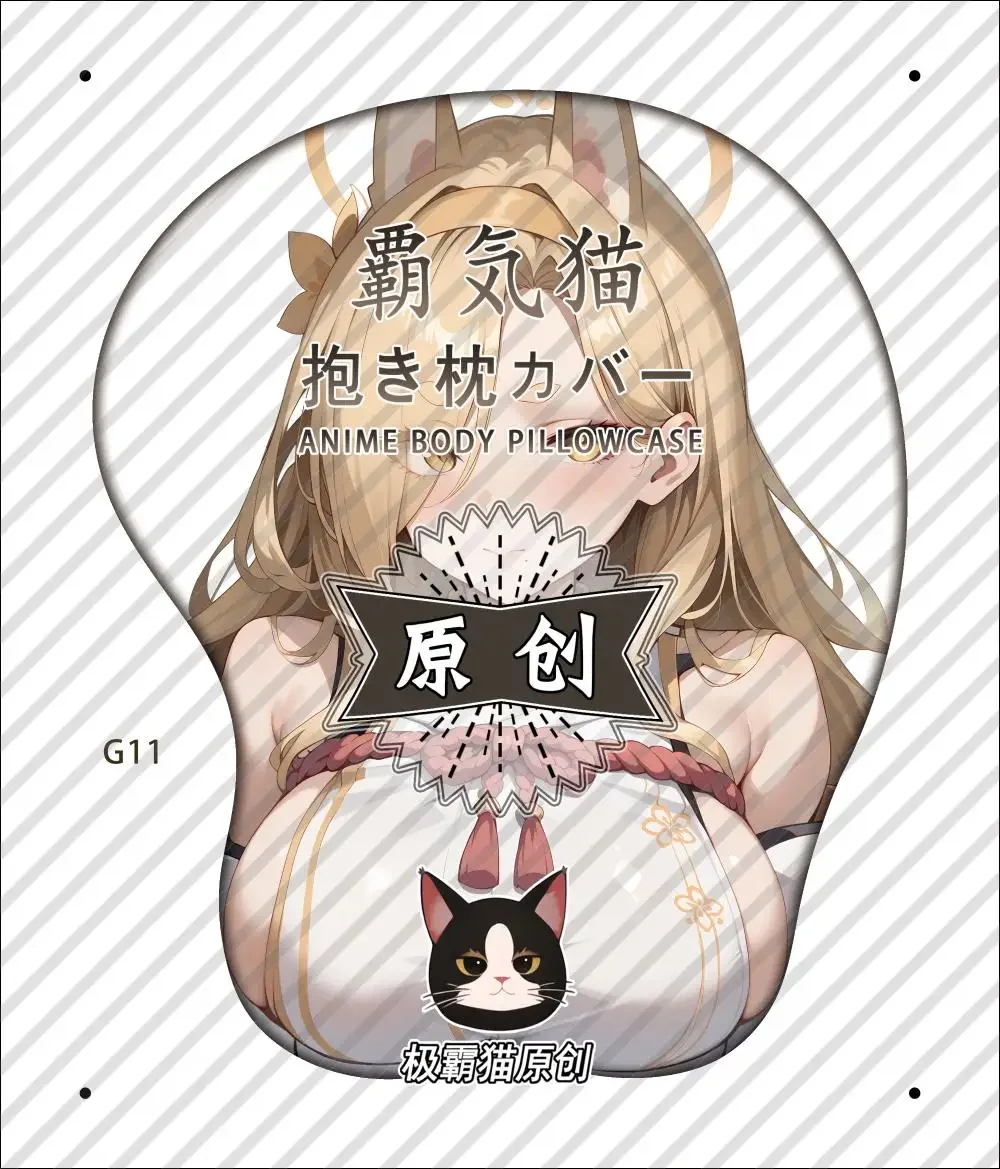 ГОРЯЧИЙ аниме синий архив Куwakami Kaho силиконовый коврик для мыши косплей 3D мягкий