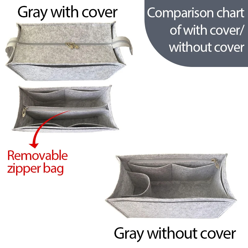 Вставка-органайзер для сумки сумка-тоут книги органайзер-вставка хранение сумок