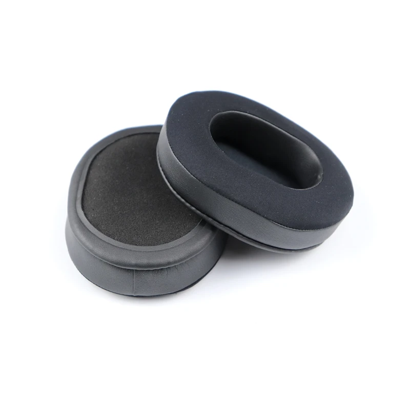 Амбушюры JEEMOOSEE для Sony ATH-MSR7 HiFi 780 совместимые с Ambushures из вискозы и протеиновой кожи