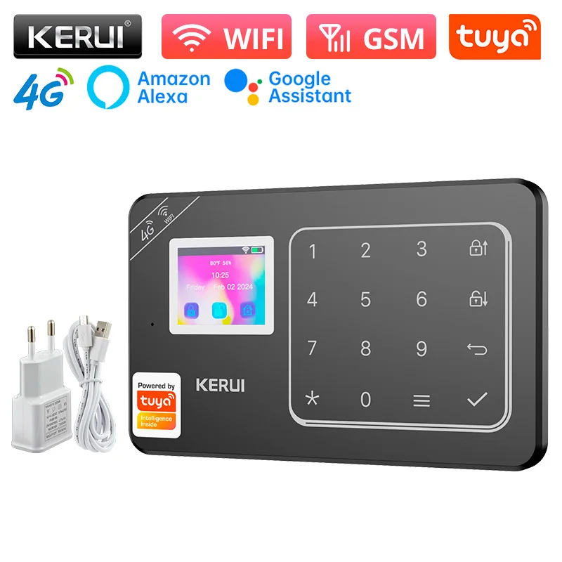 

KERUI W184 4G WiFi охранная сигнализация