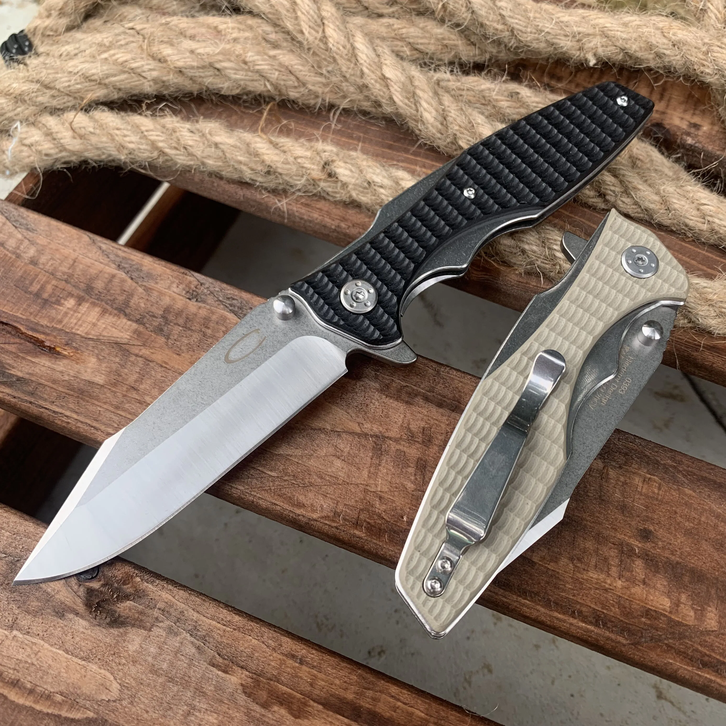 Складной карманный нож ZT 0393