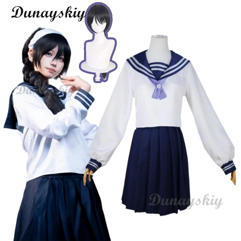 Женский парик для косплея аниме аманаи Рико