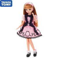 takara tomy simulation licca classic doll action figure joints can move model girl play house kids toy collectable gifts