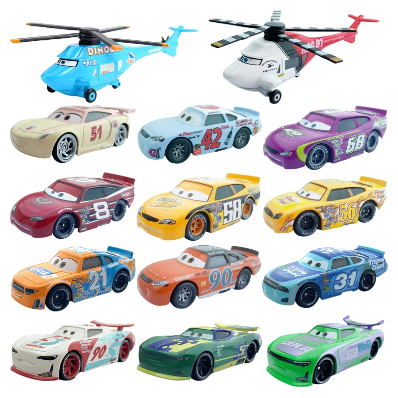Новые модели автомобилей из металлического сплава Disney Pixar Тачки 3 Молния Маккуин