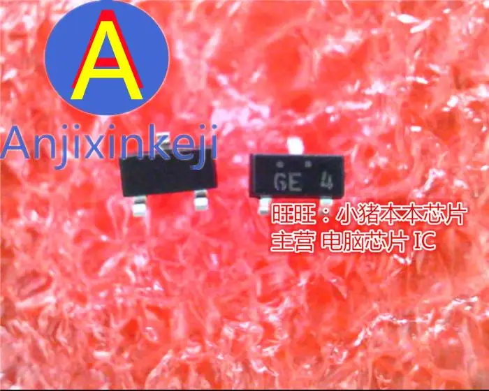 

10pcs 100% orginal new MMBF5460LT1 MMBF5460 Silkscreen GE4 SOT-23