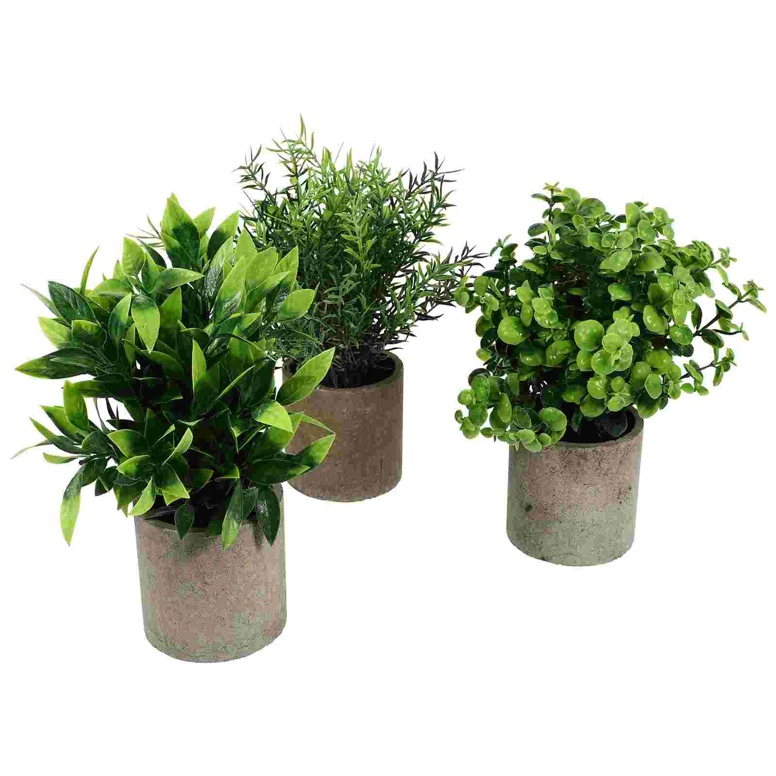 

Искусственное бонсай-украшение, искусственное Горшечное растение, искусственное украшение для рабочего стола, дома и офиса, 3 шт.