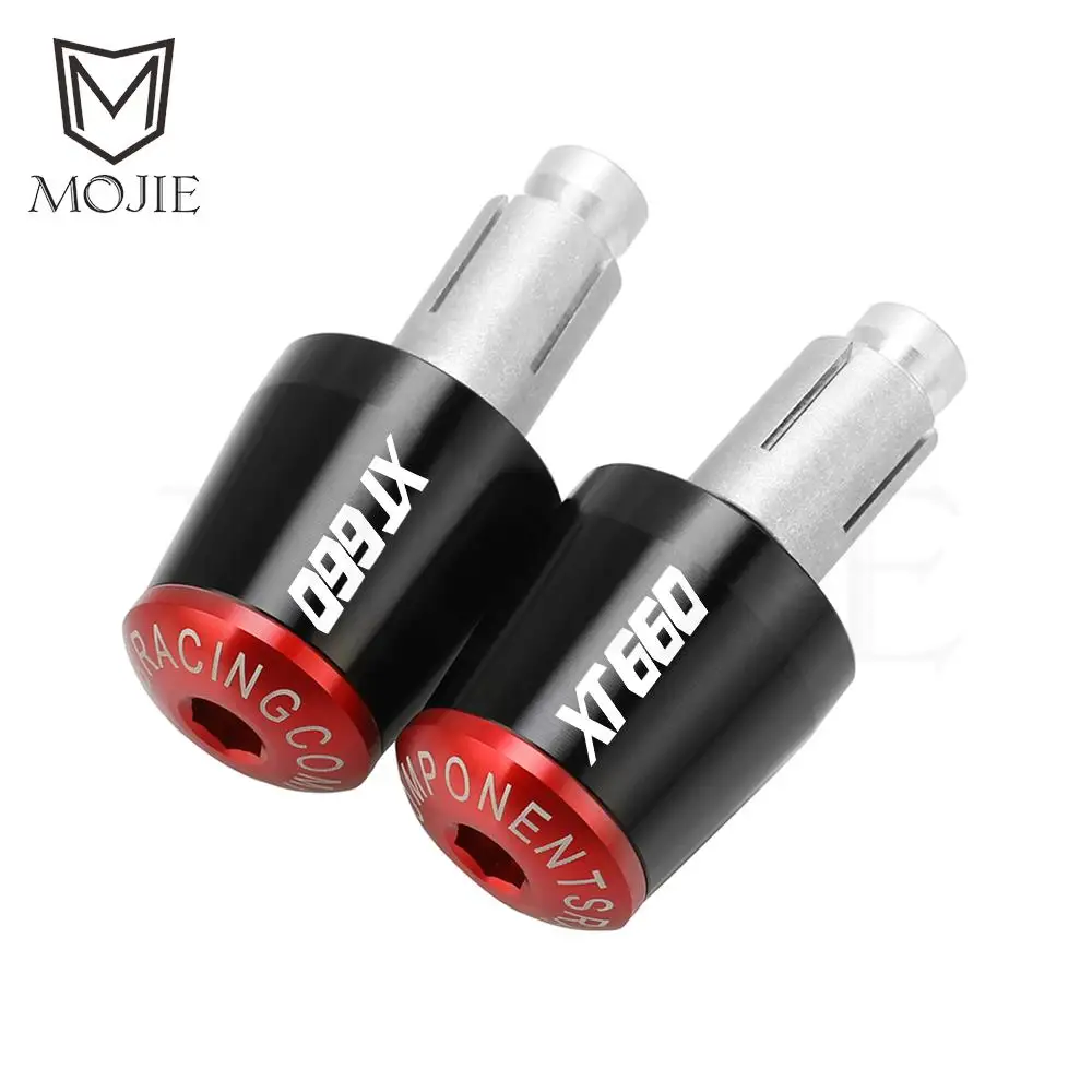 Мотоциклетные ручки на руль весовые детали антивибрационные заглушки для YAMAHA XT660