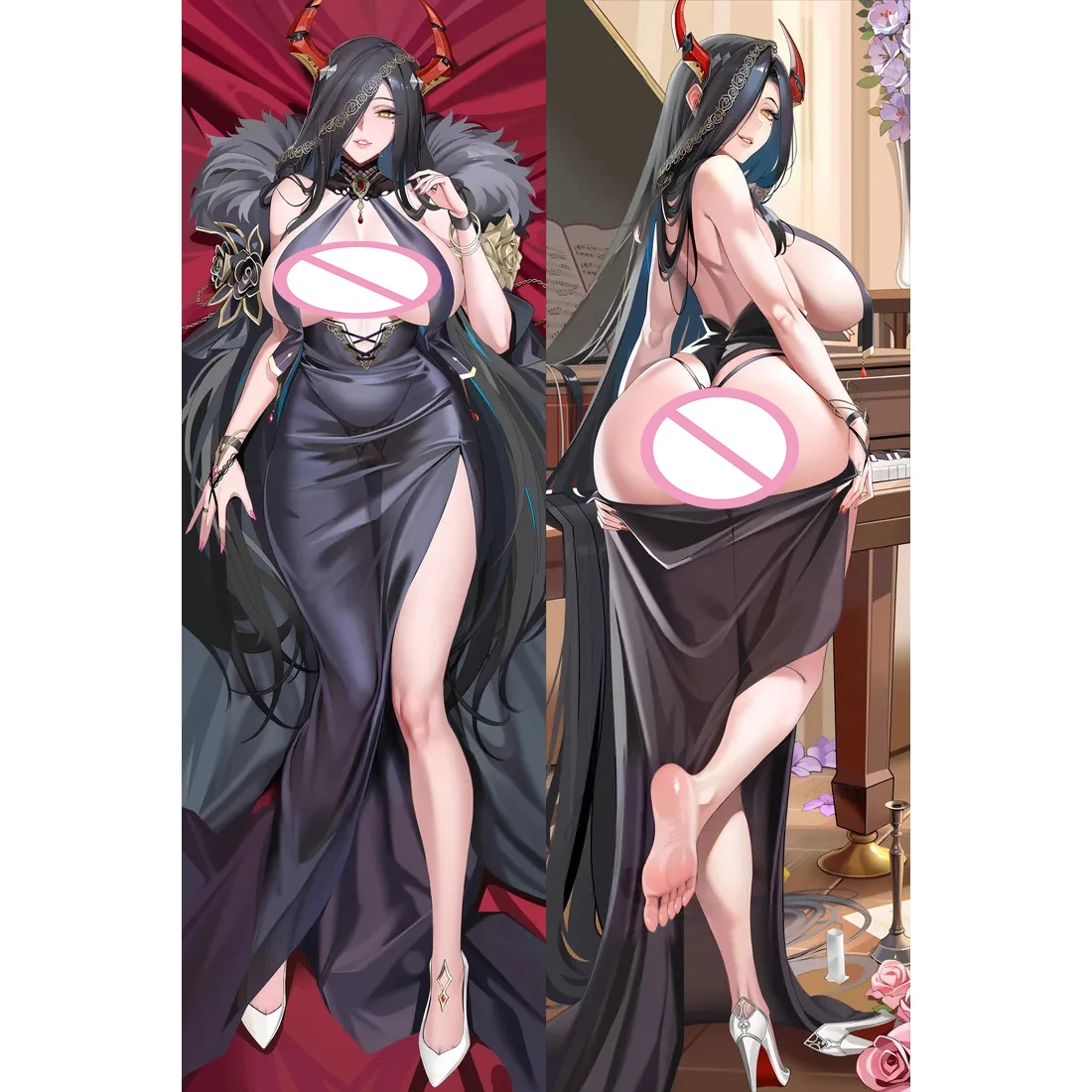 Новинка 2025 аниме косплей дифридрих дер флэнд альпинизм Лейн км дакимакура