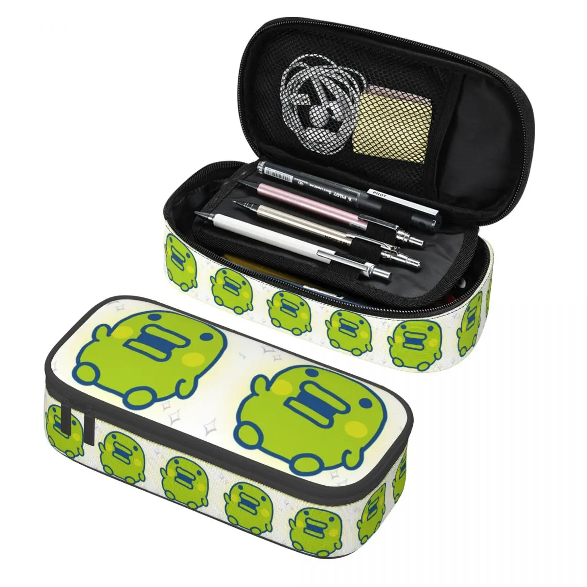 Фото Несессеры для карандашей Kuchipatchi Multiple Kuchipatchi Tama Tamagotchi на Хэллоуин для студентов, пеналы, сумки для карандашей, держатели для ручек №5